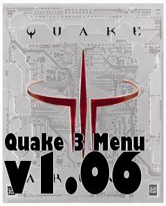 Box art for Quake 3 Menu v1.06