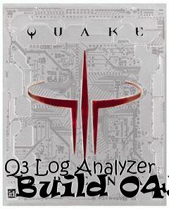 Box art for Q3 Log Analyzer  Build 045