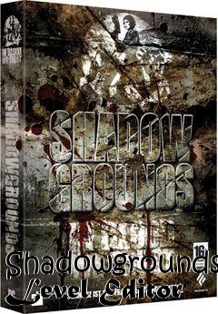 Box art for Shadowgrounds Level Editor