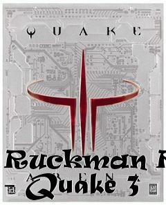 Box art for Ruckman RCON - Quake 3