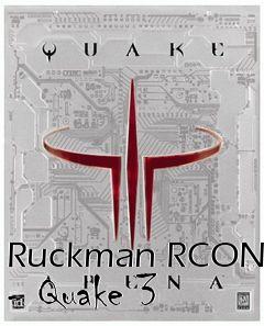 Box art for Ruckman RCON - Quake 3