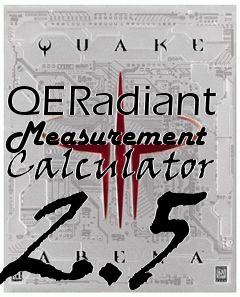 Box art for QERadiant Measurement Calculator 2.5