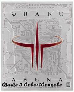 Box art for Quake 3 Color2Console
