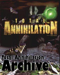 Box art for Total Annihilation Archive