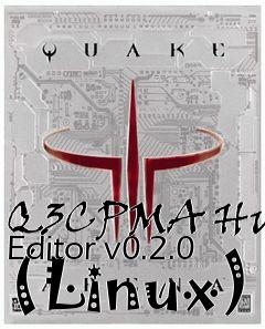 Box art for Q3CPMA Hud Editor v0.2.0 (Linux)