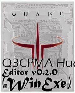 Box art for Q3CPMA Hud Editor v0.2.0 (WinExe)