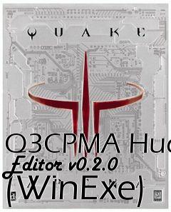 Box art for Q3CPMA Hud Editor v0.2.0 (WinExe)