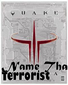 Box art for Name That Terrorist