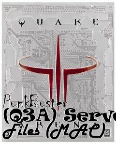 Box art for PunkBuster (Q3A) Server Files (MAC)