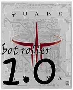 Box art for bot roller 1.0