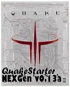 Box art for QuakeStarter NEXGen v0.13a