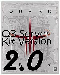 Box art for Q3 Server Kit Version 2.0