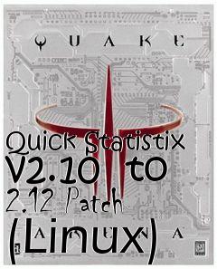 Box art for Quick Statistix v2.10  to 2.12 Patch (Linux)
