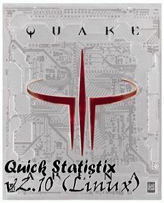 Box art for Quick Statistix v2.10 (Linux)