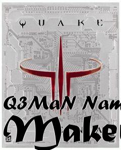 Box art for Q3MaN Name Maker