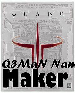 Box art for Q3MaN Name Maker