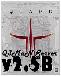Box art for Q3MaN Server v2.5B