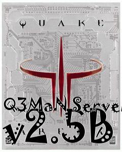 Box art for Q3MaN Server v2.5B