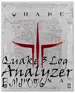 Box art for Quake 3 Log Analyzer Build 056