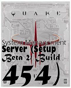 Box art for System Management Server (Setup Beta 2: Build 454)