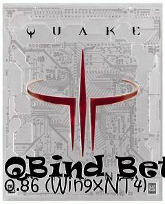 Box art for QBind Beta 0.86 (Win9xNT4)