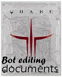 Box art for Bot editing documents