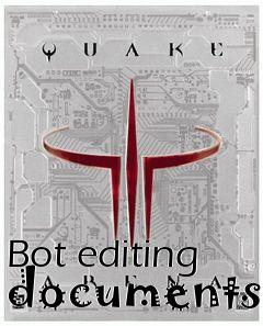 Box art for Bot editing documents