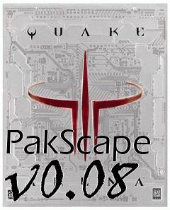 Box art for PakScape v0.08