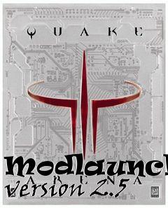 Box art for Modlauncher version 2.5