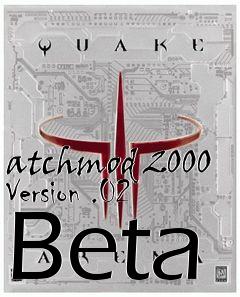 Box art for atchmod 2000 Version .02 Beta