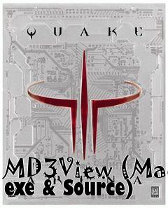 Box art for MD3View (Mac exe & Source)