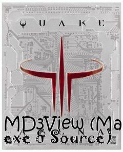 Box art for MD3View (Mac exe & Source)