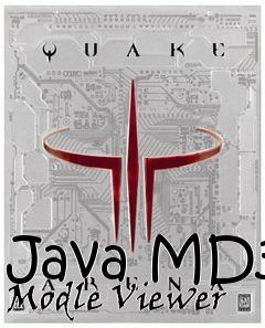 Box art for Java MD3 Modle Viewer