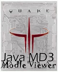 Box art for Java MD3 Modle Viewer