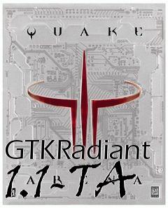 Box art for GTKRadiant 1.1-TA