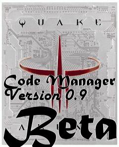 Box art for Code Manager Version 0.9 Beta