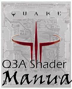 Box art for Q3A Shader Manual