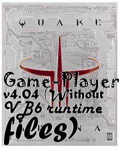 Box art for Game-Player v4.04 (Without VB6 runtime files)