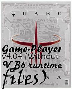 Box art for Game-Player v4.04 (Without VB6 runtime files)