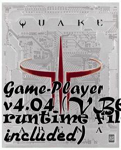 Box art for Game-Player v4.04 (VB6 runtime files included)