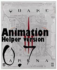 Box art for Animation Helper version 0.7