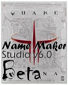 Box art for Name Maker Studio v6.0 Beta