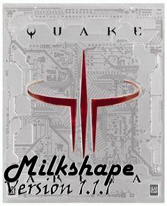 Box art for Milkshape Version 1.1.1