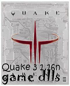 Box art for Quake 3 1.16n game dlls