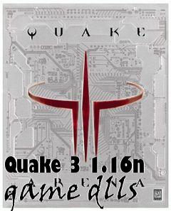 Box art for Quake 3 1.16n game dlls