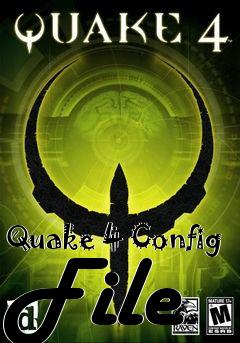 Box art for Quake 4 Config File