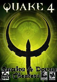 Box art for Quake 4 Document for Cheaters