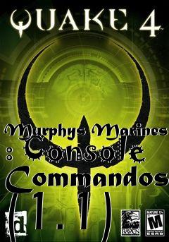 Box art for Murphys Marines : Console Commandos (1.1)