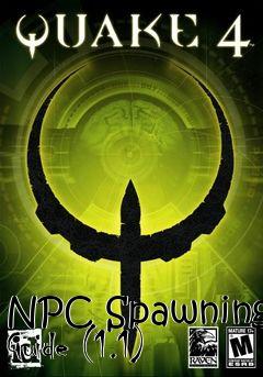 Box art for NPC Spawning Guide (1.1)