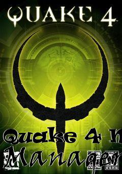 Box art for Quake 4 Map Manager